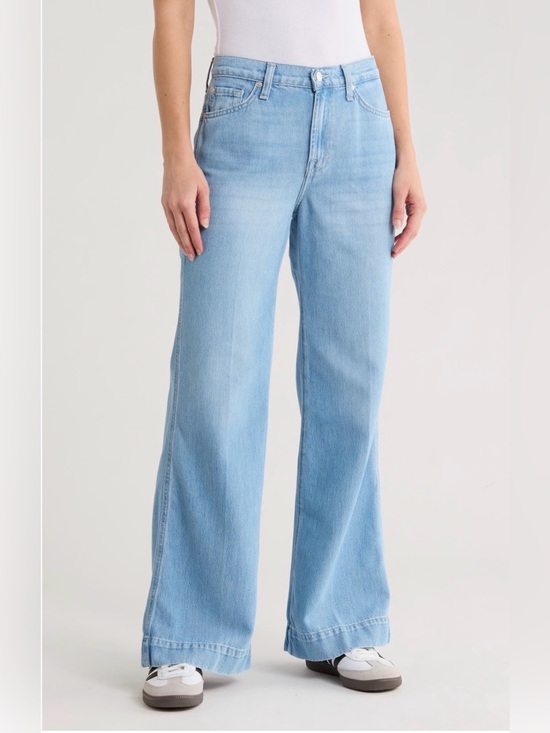 7 For All Mankind Denim - 7 For All Mankind Modern Dojo High Rise Flare Jeans | Annandale | Size 26